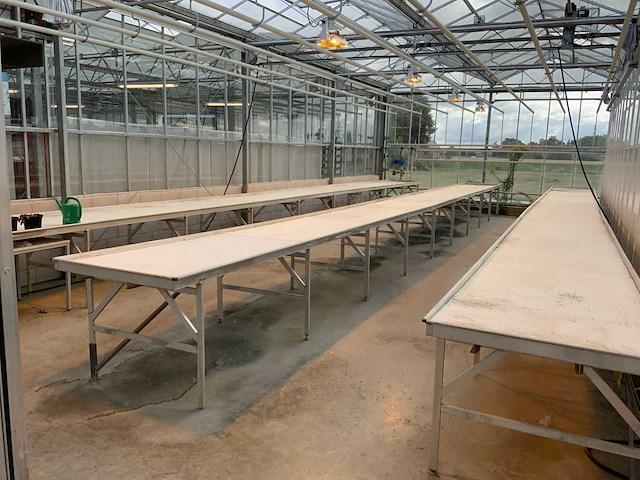 Wevab 14 meter aluminium kweektafel (3x) - afbeelding 1 van  13