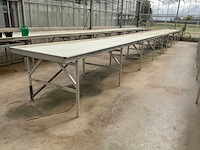 Wevab 14 meter aluminium kweektafel (3x) - afbeelding 8 van  13