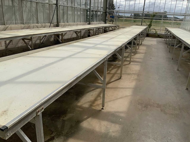 Wevab 14 meter aluminium kweektafel (3x) - afbeelding 10 van  13