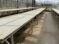 Wevab 14 meter aluminium kweektafel (3x) - afbeelding 10 van  13