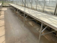 Wevab 14 meter aluminium kweektafel (3x) - afbeelding 11 van  13