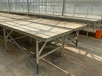 Wevab 14 meter aluminium kweektafel (4x) - afbeelding 1 van  19