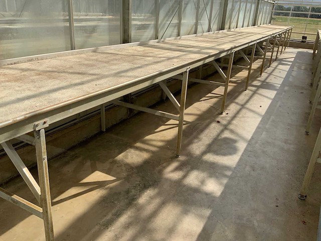 Wevab 14 meter aluminium kweektafel (4x) - afbeelding 2 van  19