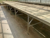 Wevab 14 meter aluminium kweektafel (4x) - afbeelding 14 van  19