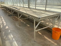 Wevab 14 meter aluminium kweektafel (4x) - afbeelding 3 van  19