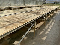 Wevab 14 meter aluminium kweektafel (4x) - afbeelding 4 van  19