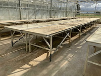 Wevab 14 meter aluminium kweektafel (4x) - afbeelding 5 van  19