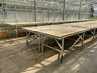 Wevab 14 meter aluminium kweektafel (4x) - afbeelding 16 van  19