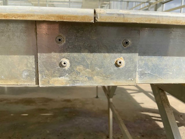 Wevab 14 meter aluminium kweektafel (4x) - afbeelding 6 van  19