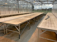 Wevab 14 meter aluminium kweektafel (4x) - afbeelding 7 van  19