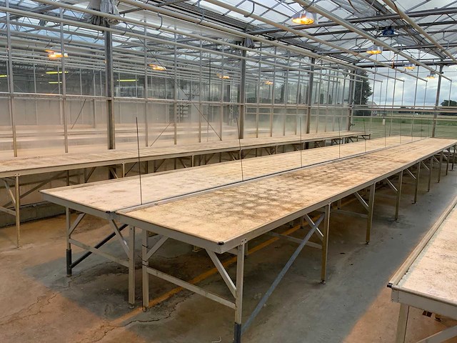 Wevab 14 meter aluminium kweektafel (4x) - afbeelding 19 van  19