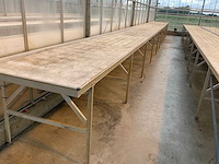Wevab 14 meter aluminium kweektafel (4x) - afbeelding 8 van  19