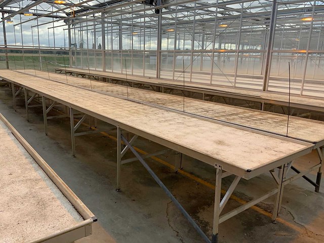 Wevab 14 meter aluminium kweektafel (4x) - afbeelding 17 van  19