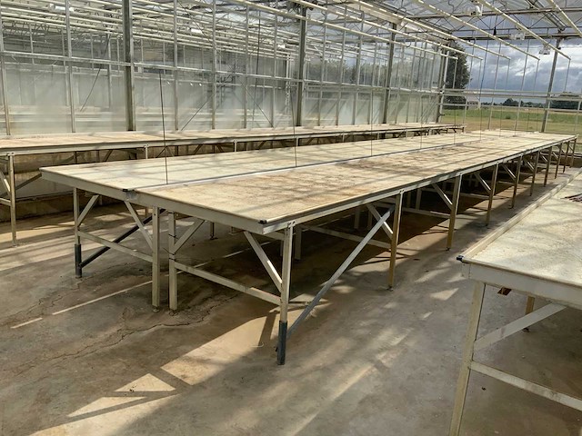 Wevab 14 meter aluminium kweektafel (4x) - afbeelding 10 van  19