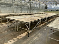 Wevab 14 meter aluminium kweektafel (4x) - afbeelding 10 van  19