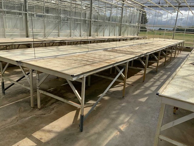 Wevab 14 meter aluminium kweektafel (4x) - afbeelding 11 van  19
