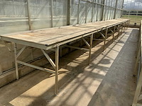 Wevab 14 meter aluminium kweektafel (4x) - afbeelding 12 van  19