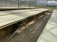 Wevab 14 meter aluminium kweektafel (4x) - afbeelding 6 van  19