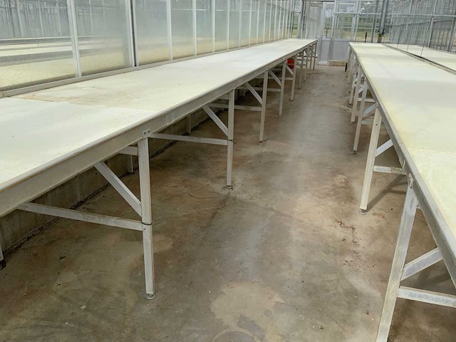 Wevab 14 meter aluminium kweektafel (4x) - afbeelding 8 van  19