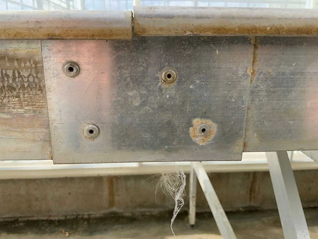 Wevab 14 meter aluminium kweektafel (4x) - afbeelding 9 van  19