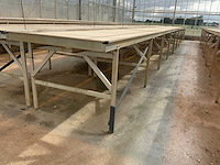 Wevab 14 meter aluminium kweektafel (4x) - afbeelding 10 van  19