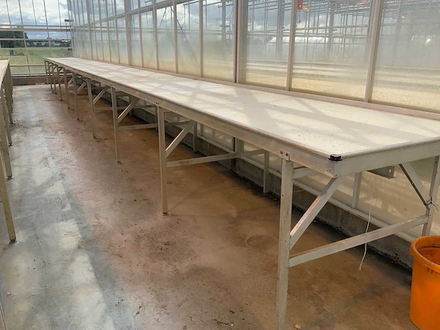 Wevab 14 meter aluminium kweektafel (4x) - afbeelding 11 van  19