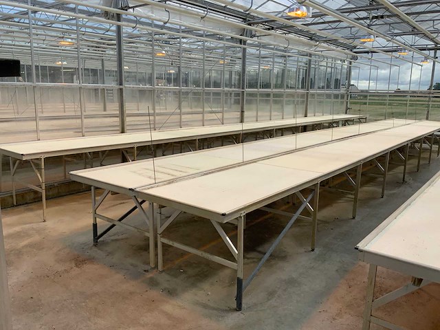 Wevab 14 meter aluminium kweektafel (4x) - afbeelding 12 van  19