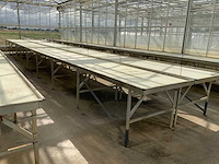 Wevab 14 meter aluminium kweektafel (4x) - afbeelding 14 van  19