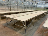 Wevab 14 meter aluminium kweektafel (4x) - afbeelding 16 van  19
