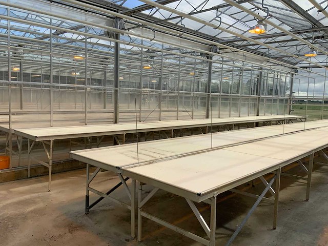 Wevab 14 meter aluminium kweektafel (4x) - afbeelding 17 van  19