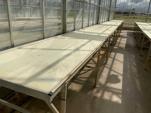 Wevab 14 meter aluminium kweektafel (4x) - afbeelding 19 van  19