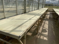 Wevab 14 meter aluminium kweektafel (4x) - afbeelding 19 van  19