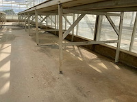 Wevab 14 meter aluminium kweektafel (4x) - afbeelding 2 van  12
