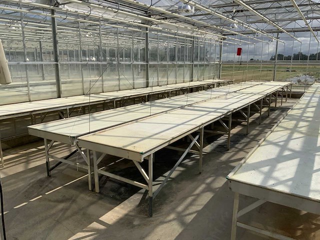 Wevab 14 meter aluminium kweektafel (4x) - afbeelding 1 van  12