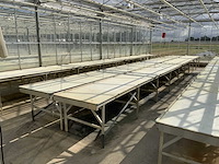 Wevab 14 meter aluminium kweektafel (4x) - afbeelding 1 van  12