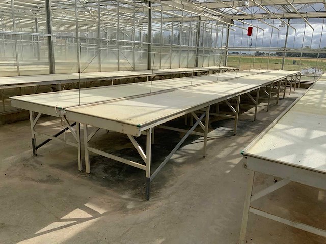 Wevab 14 meter aluminium kweektafel (4x) - afbeelding 5 van  12