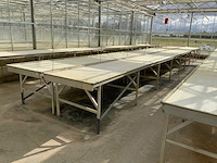 Wevab 14 meter aluminium kweektafel (4x) - afbeelding 5 van  12