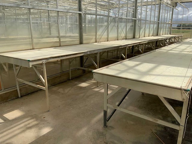 Wevab 14 meter aluminium kweektafel (4x) - afbeelding 6 van  12