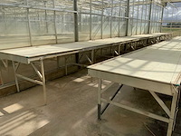 Wevab 14 meter aluminium kweektafel (4x) - afbeelding 6 van  12