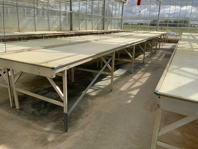 Wevab 14 meter aluminium kweektafel (4x) - afbeelding 8 van  12