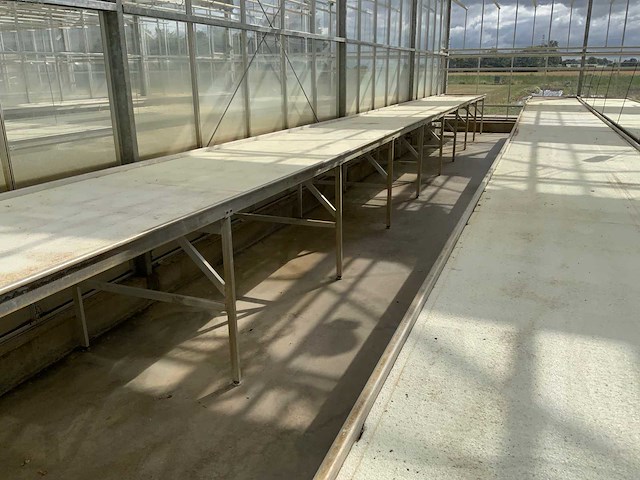 Wevab 14 meter aluminium kweektafel (4x) - afbeelding 9 van  12