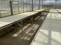 Wevab 14 meter aluminium kweektafel (4x) - afbeelding 9 van  12