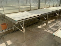 Wevab 14 meter aluminium kweektafel (4x) - afbeelding 10 van  12