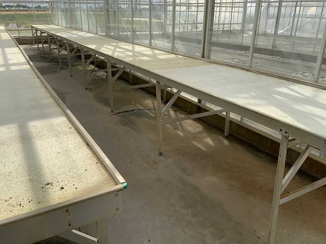 Wevab 14 meter aluminium kweektafel (4x) - afbeelding 12 van  12