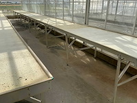 Wevab 14 meter aluminium kweektafel (4x) - afbeelding 12 van  12