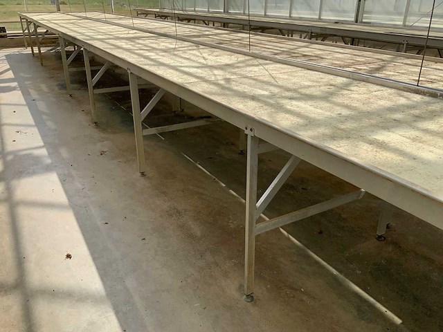 Wevab 14 meter aluminium kweektafel (4x) - afbeelding 4 van  19
