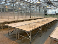 Wevab 14 meter aluminium kweektafel (4x) - afbeelding 1 van  19