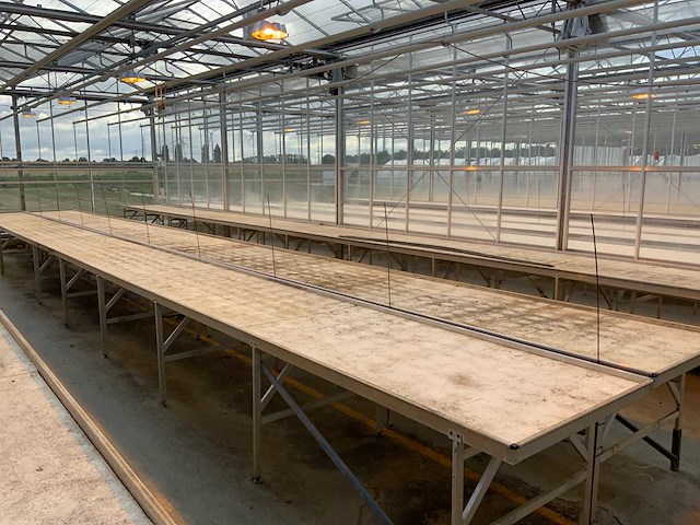 Wevab 14 meter aluminium kweektafel (4x) - afbeelding 14 van  19