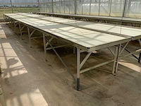 Wevab 14 meter aluminium kweektafel (4x) - afbeelding 2 van  19