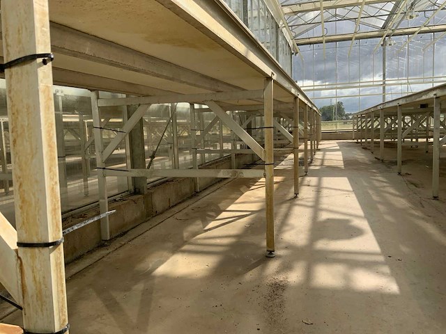 Wevab 14 meter aluminium kweektafel (4x) - afbeelding 3 van  19